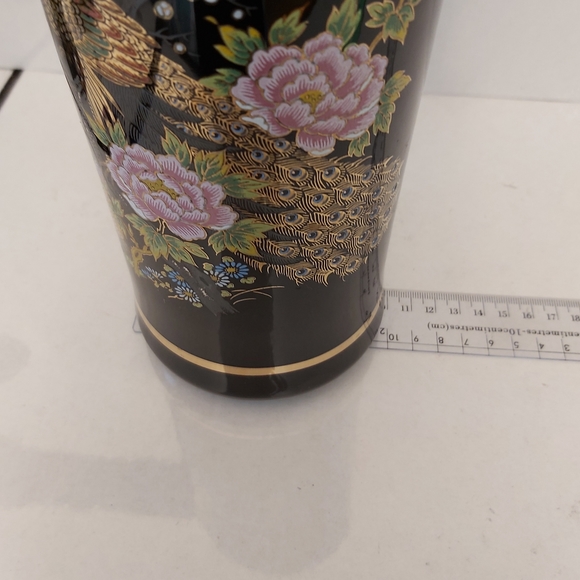 Porcelain Vase en porcelaine made in Japan - Picture 11 of 12